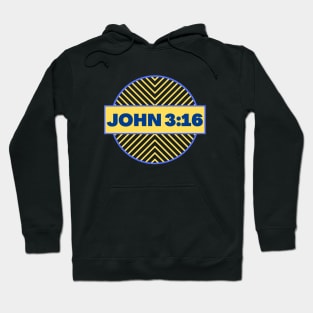 Bible Verse John 3:16 | Christian Hoodie